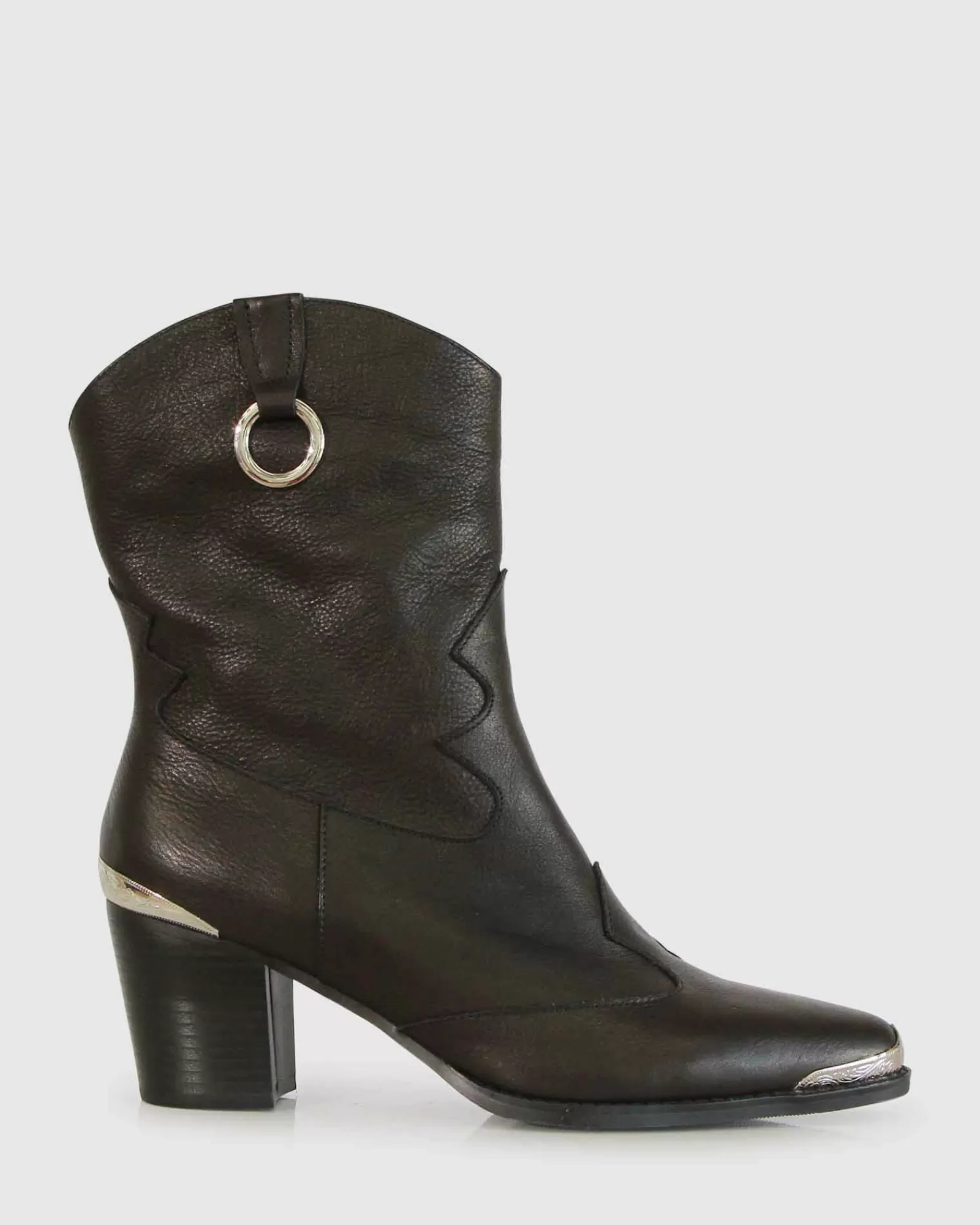 Belle & Bloom Dallas Western Boot - Vintage Black