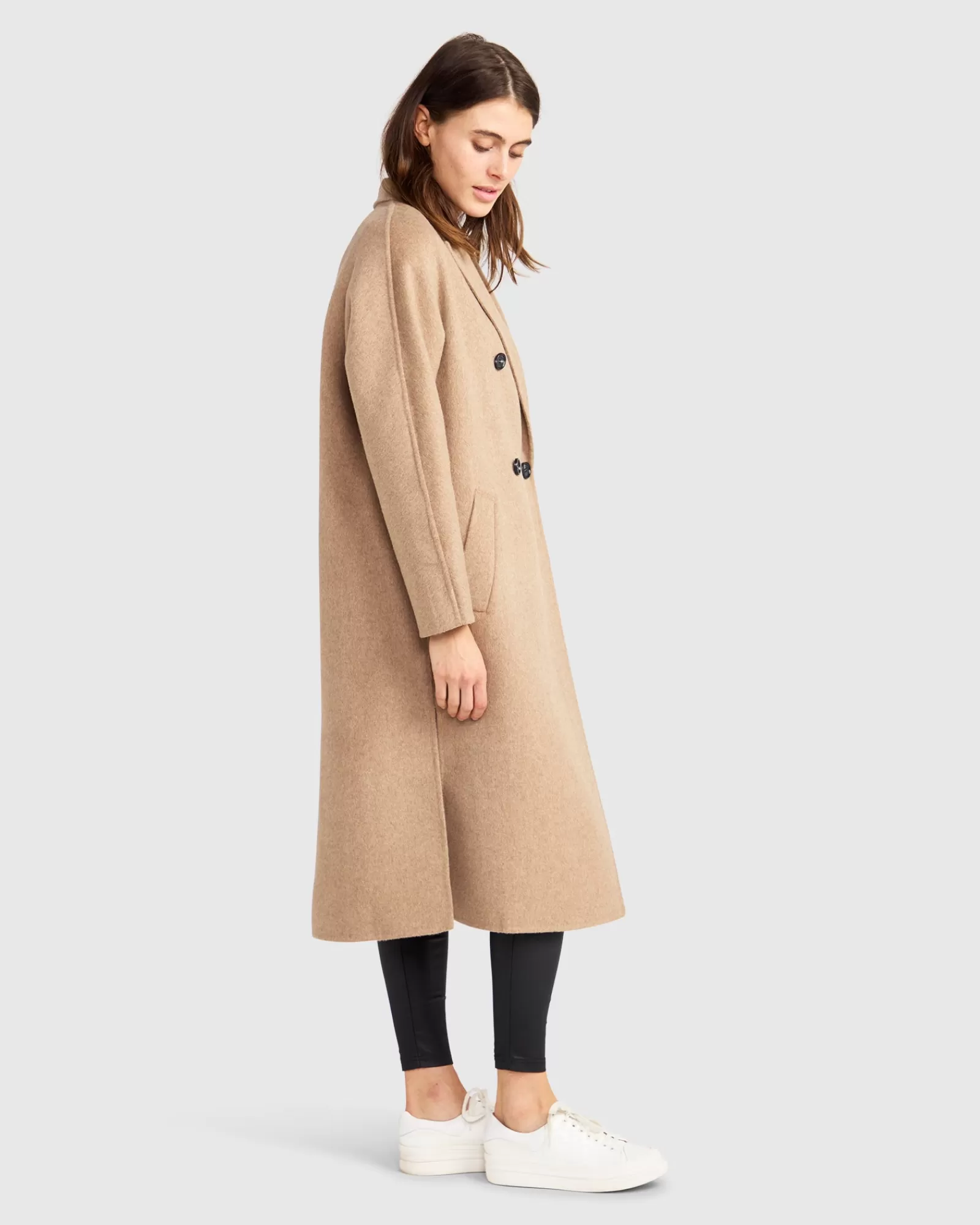 Belle & Bloom Guestlist Oversized Double Breasted C -