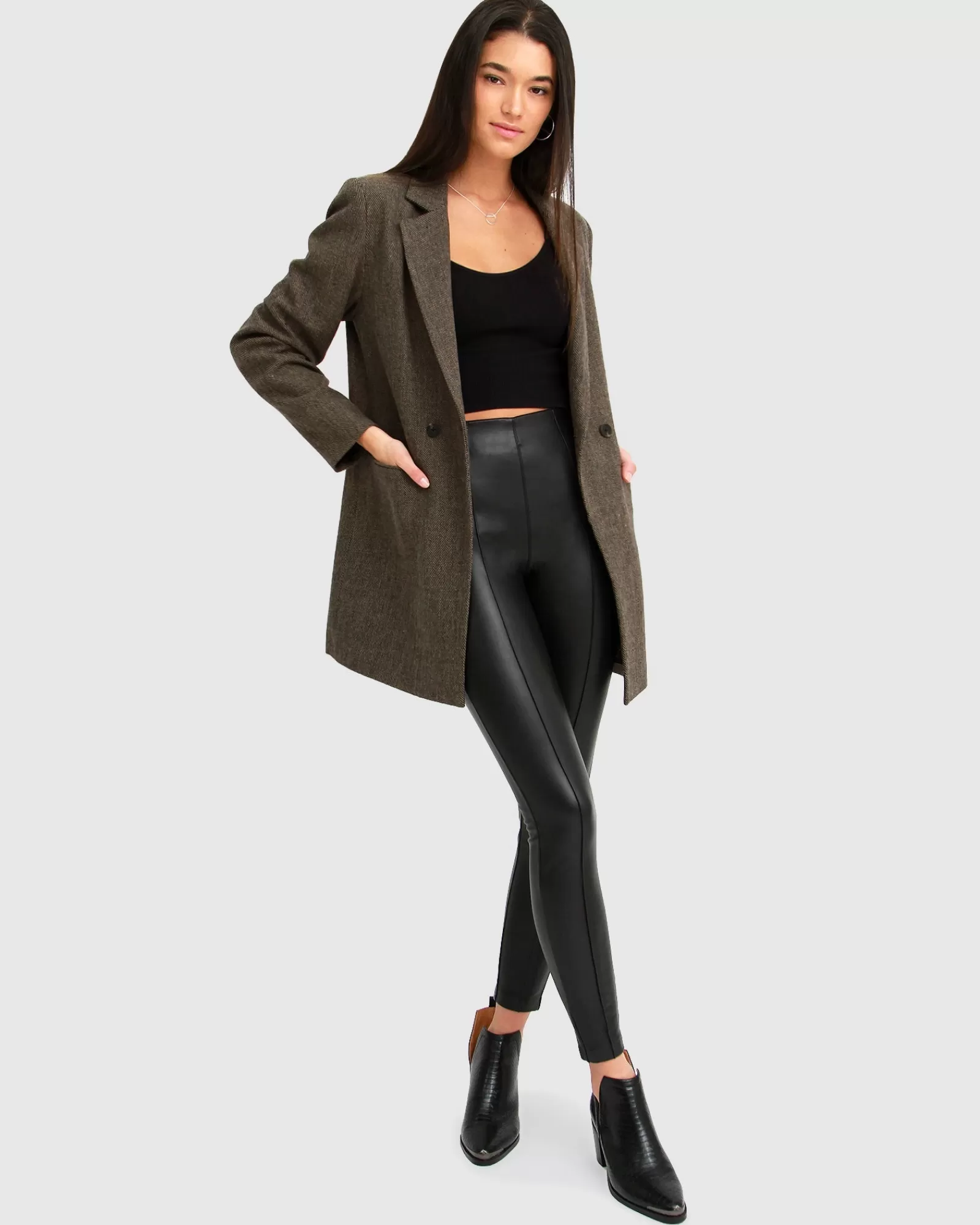 Belle & Bloom Kensington Oversized Coat -