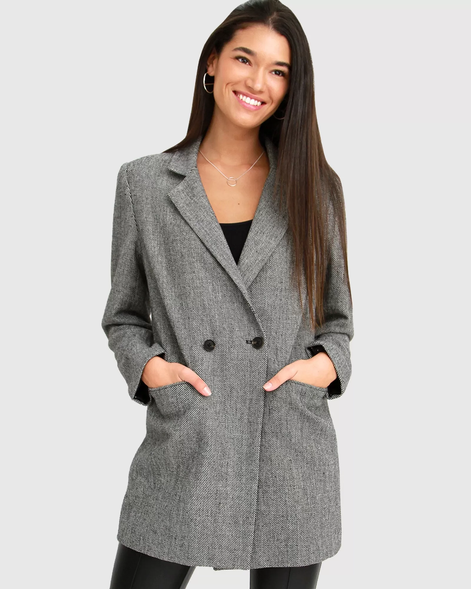 Belle & Bloom Kensington Oversized Coat -