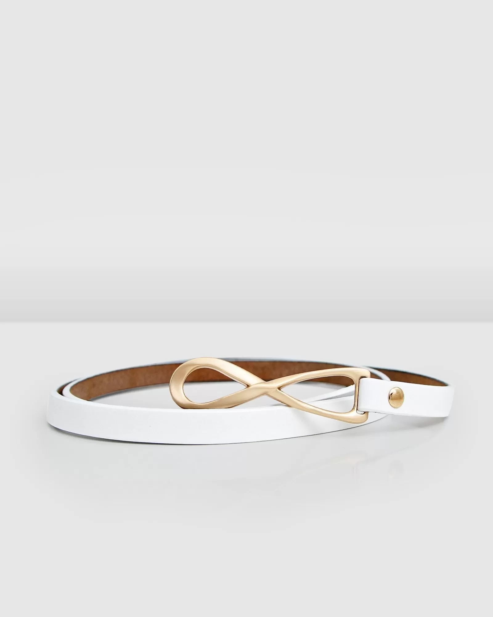 Belle & Bloom London Mood Leather Tie Belt -
