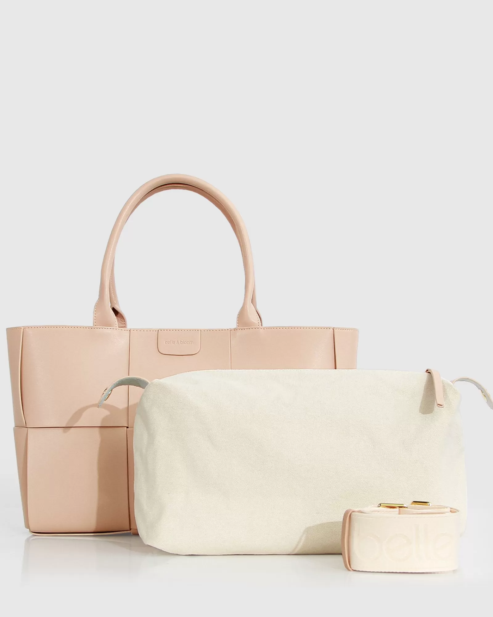 Belle & Bloom Long Way Home Woven Tote -