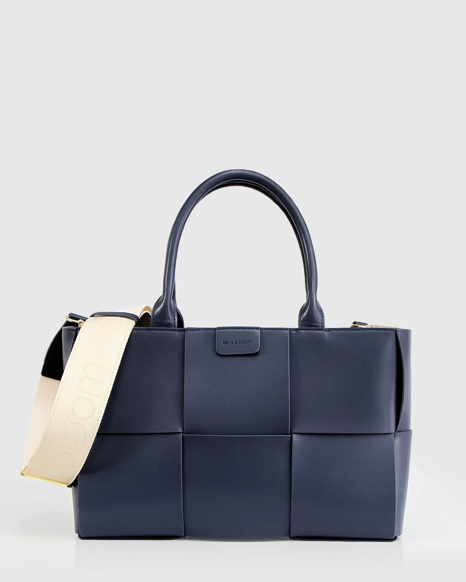 Belle & Bloom Long Way Home Woven Tote -