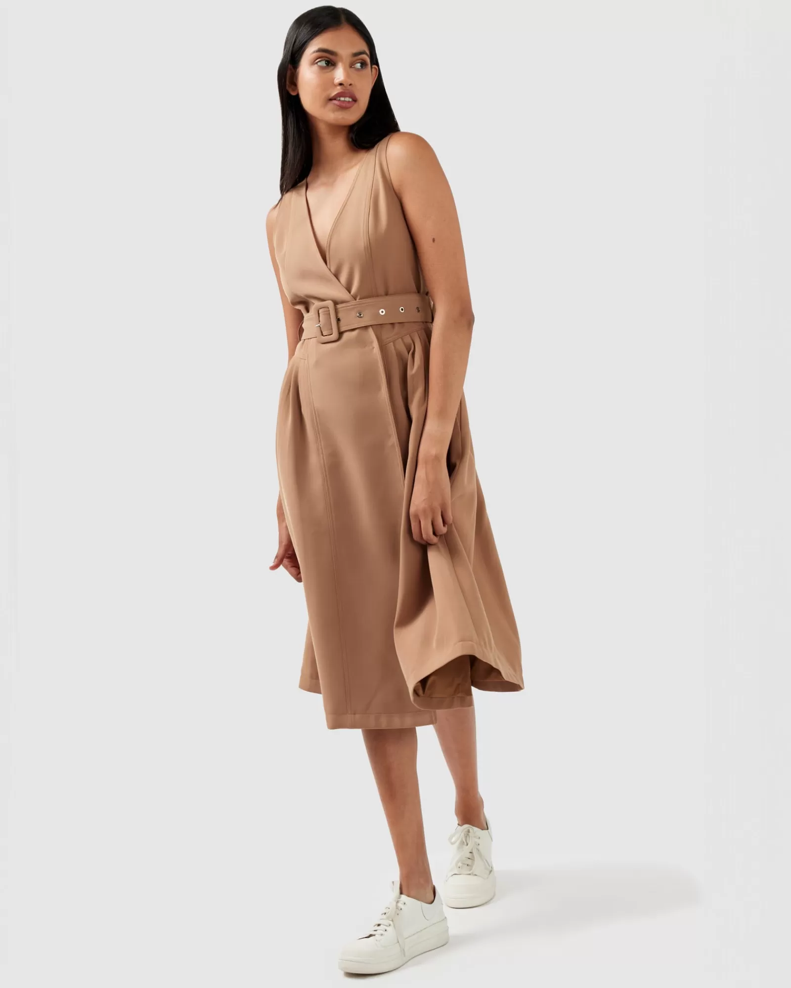 Belle & Bloom Miss Independence Midi Dress -