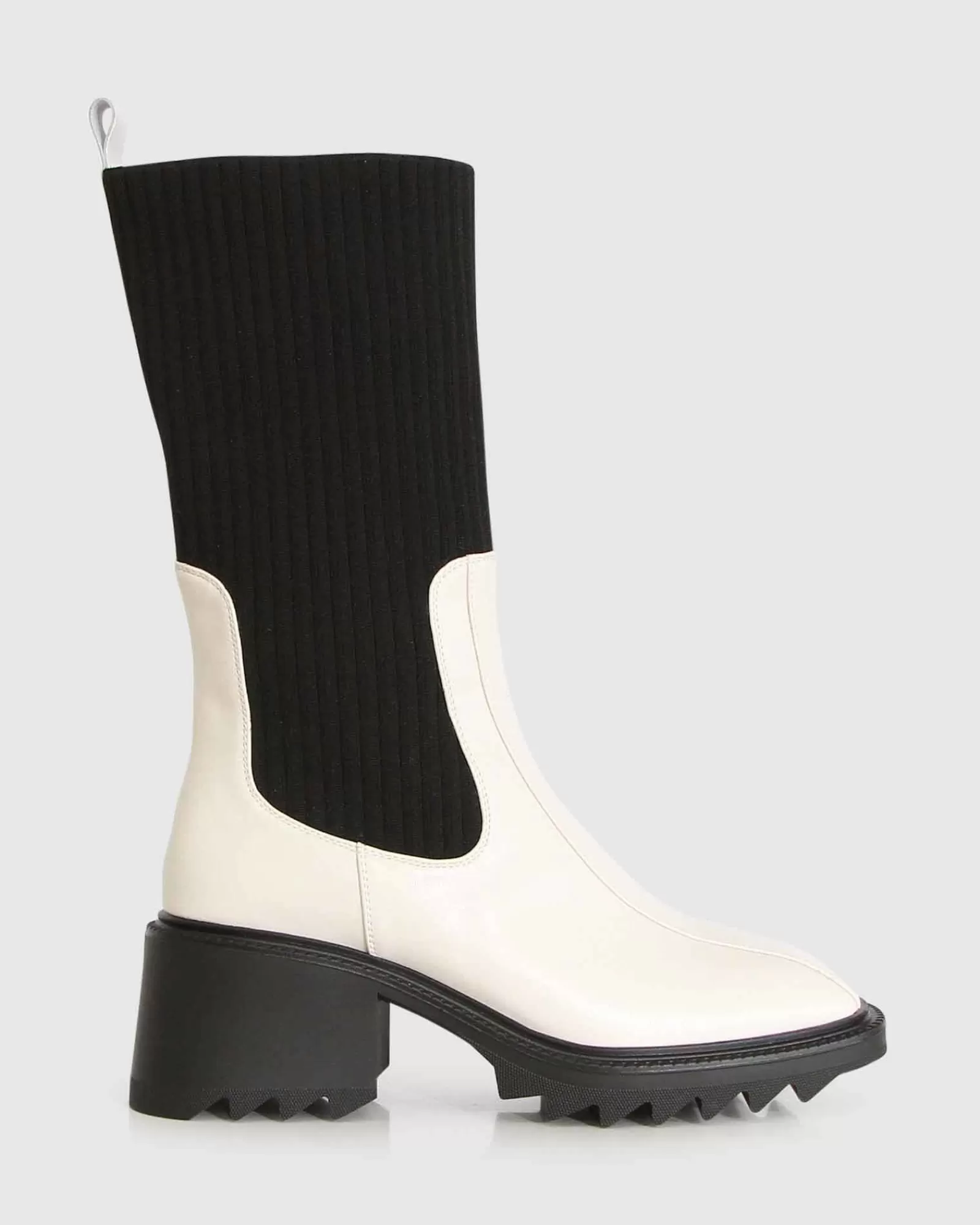 Belle & Bloom Perfect Illusion Knit Boot -