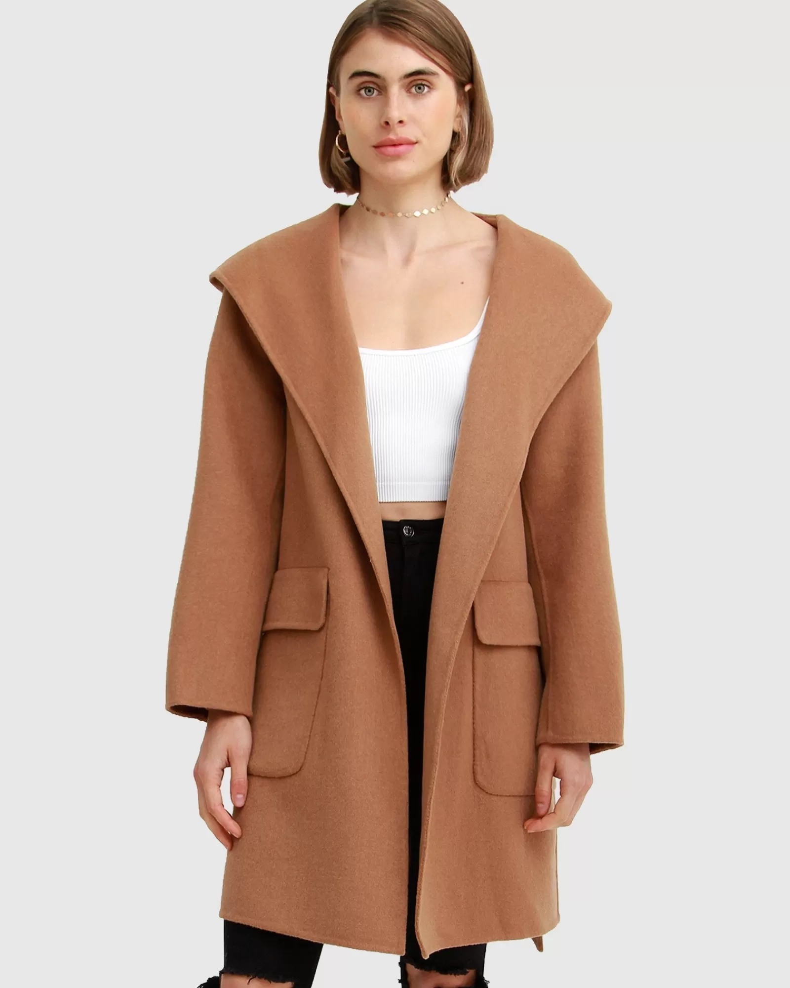 Belle & Bloom Sweet Escape Robe Coat -