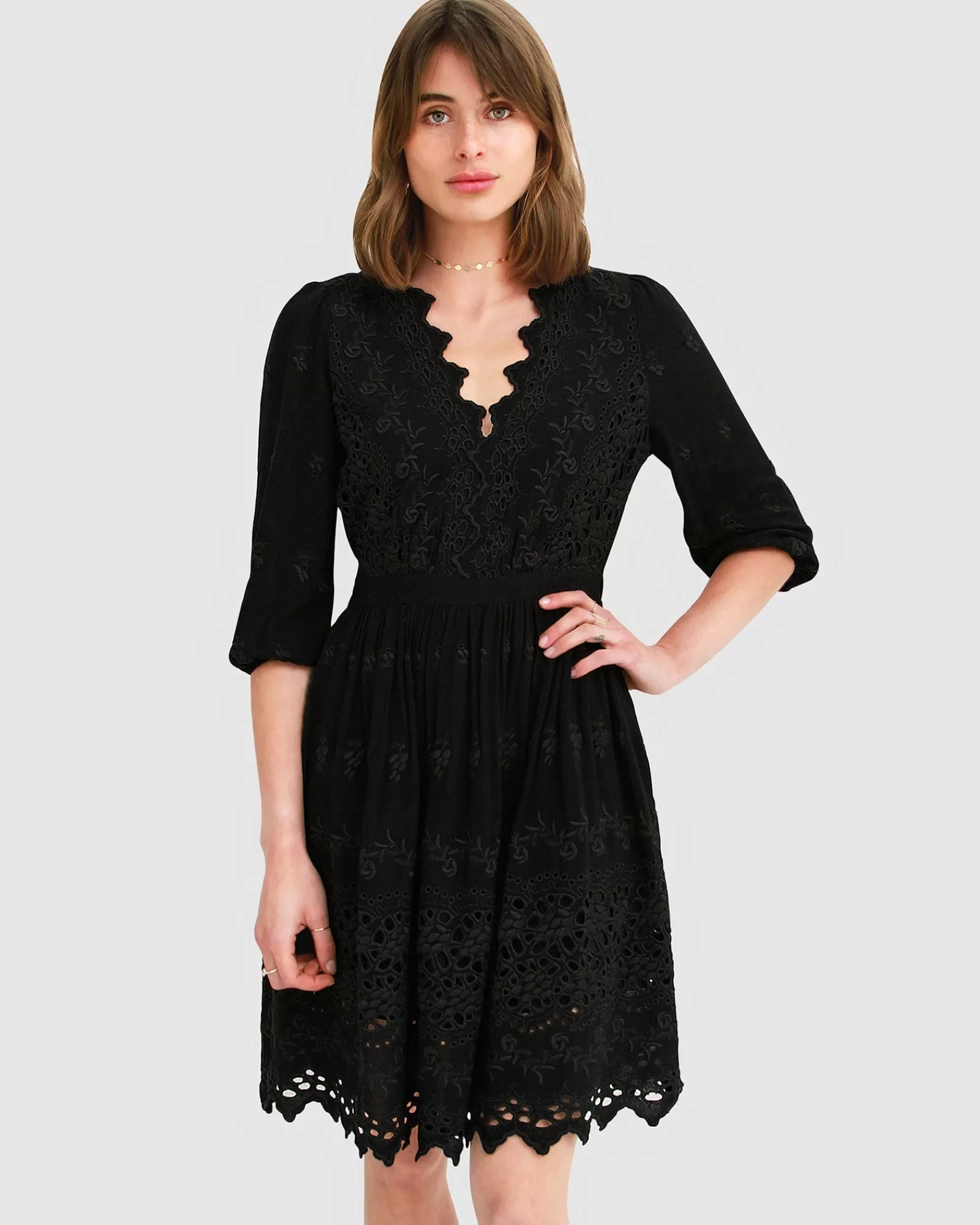 sweet_talk_eyelet_mini_dress__black_2-1.webp Belle & Bloom Sweet Talk Eyelet Mini Dress -