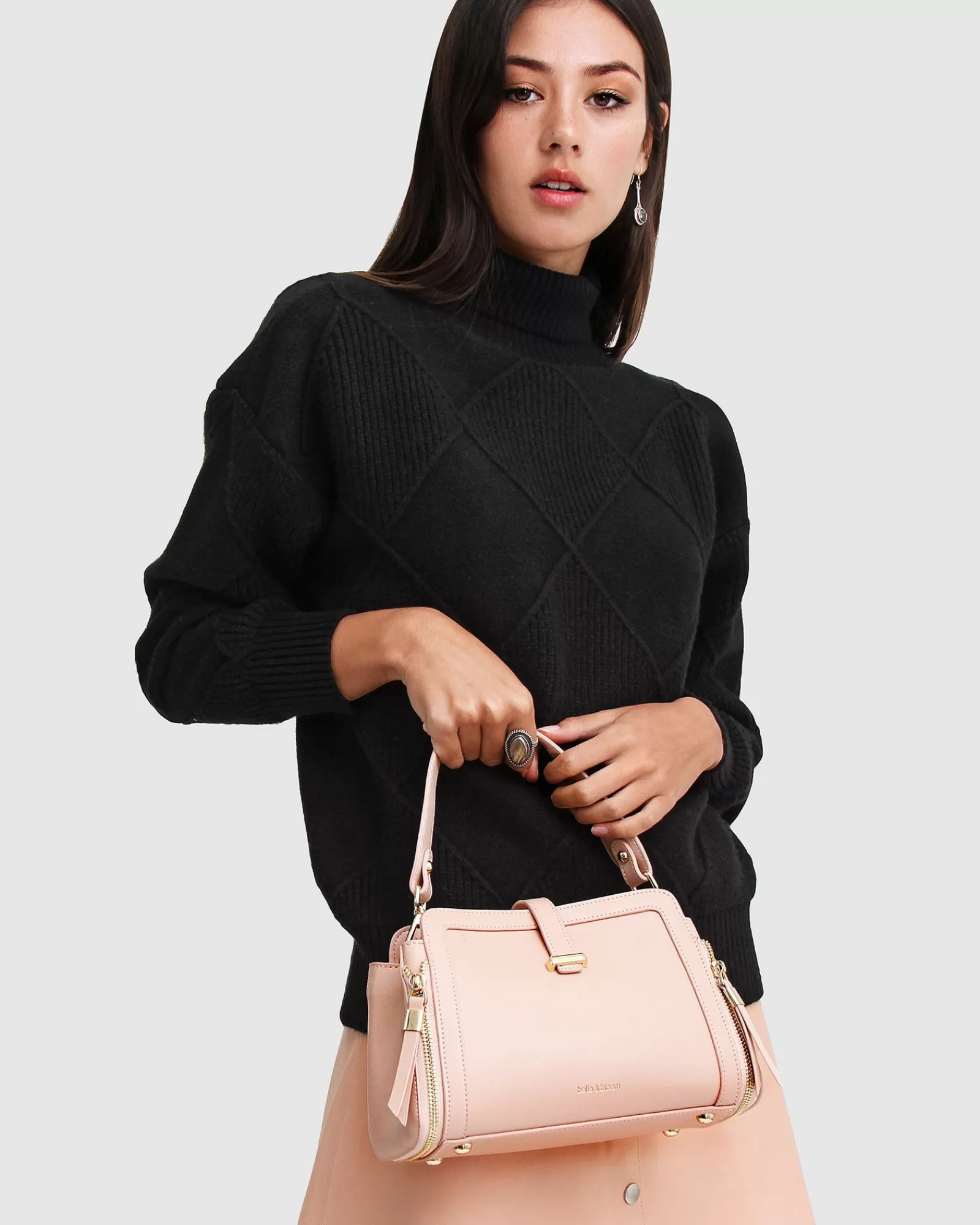 Belle & Bloom The Academy Turtleneck Jumper -