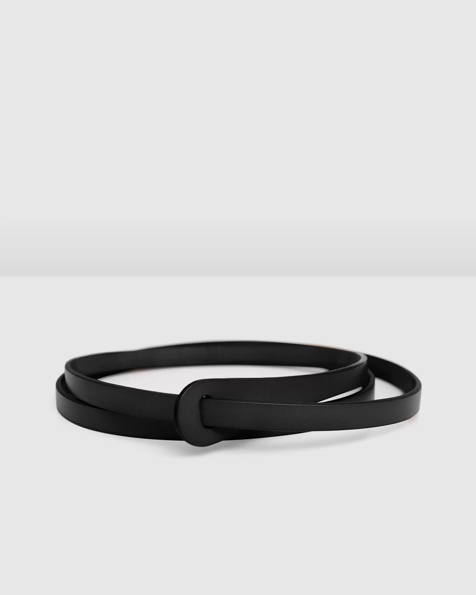 Belle & Bloom Tie The Knot Leather Belt -