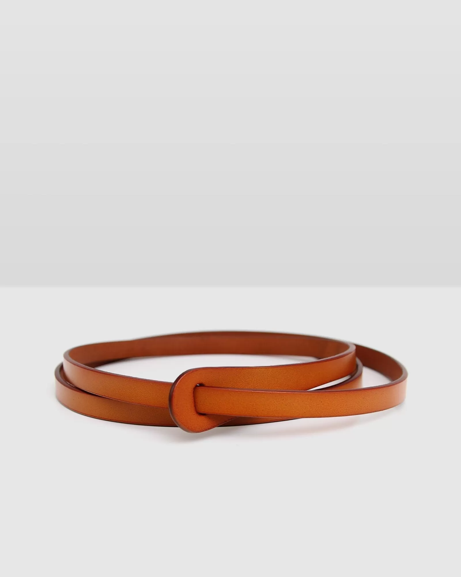 Belle & Bloom Tie The Knot Leather Belt -