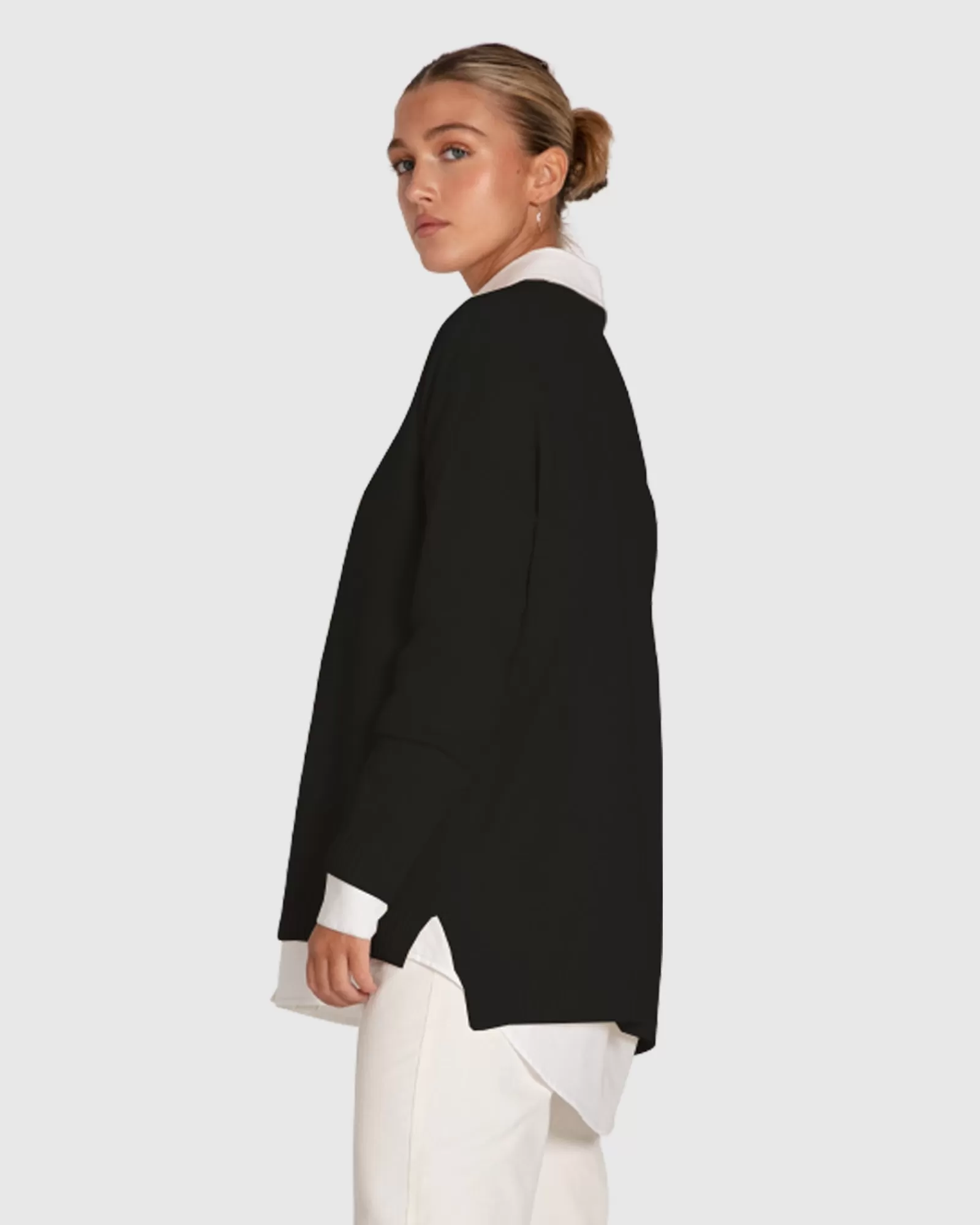 Belle & Bloom Wonder Of You Cashmere Blend Oversized Jumper -